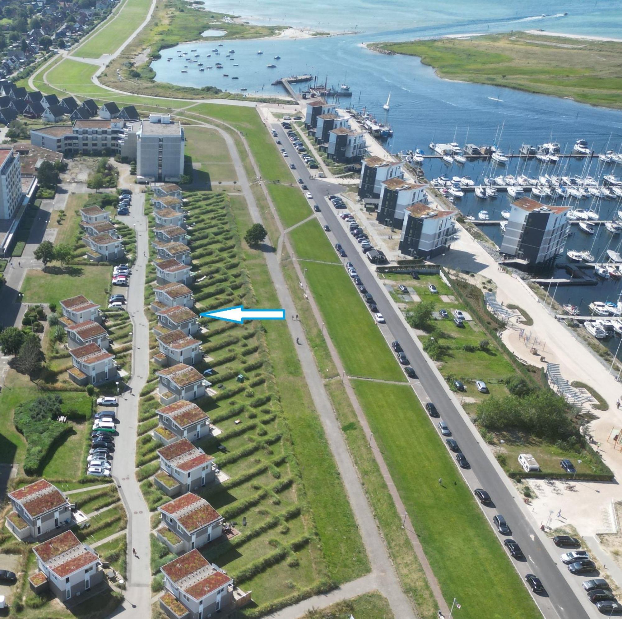 Ferienhaus Bottsand Marina Wendtorf 외부 사진